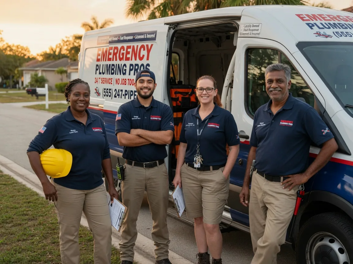 Emergency Plumber company in Houston, DE