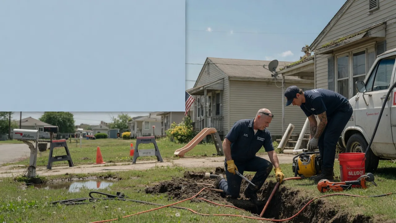 Emergency Plumber in Houston, DE near me